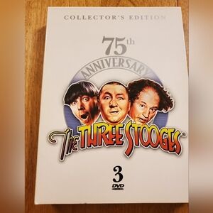 The Three Stooges 75th Anniversary Edition (DVD, 2008, 2-Disc Set)